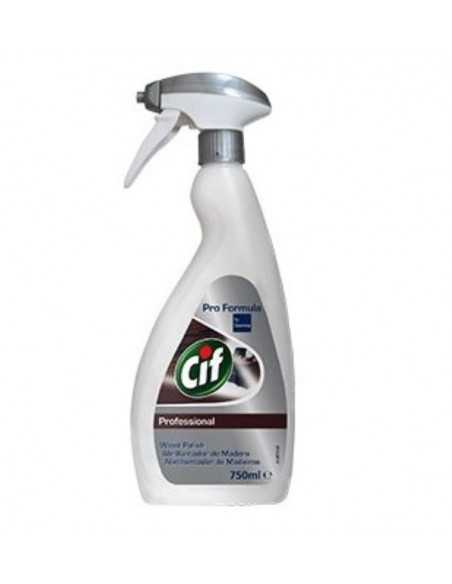 Detergente Abrilhantador CIF PF Madeiras 750ml
