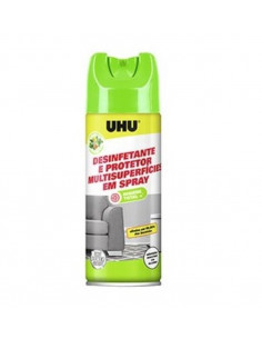 Desinfetante e Protetor Multisuperficies Spray UHU 300ml