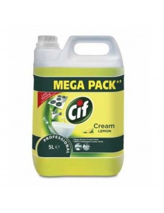 Creme Limpeza CIF Professional Limão 5L