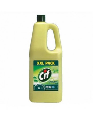 Creme Limpeza CIF Professional Limão 2L