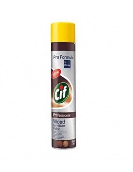 Aerossol CIF PF Madeiras 400ml