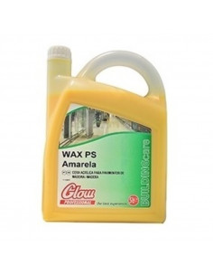 WAX PS AMARELA - Cera Acrílica Pavimentos Madeira 5 L