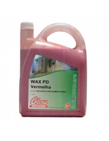 WAX PD VERMELHA - Cera Acrílica - Pavimentos Duros 5 L