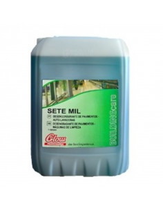 SETE MIL - Desengordurante Pavimentos Auto-Lavadoras 20 L