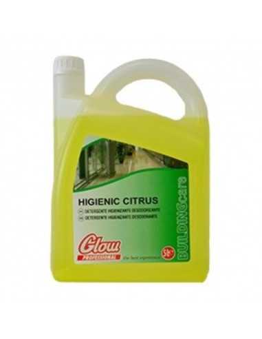 HIGIENIC CITRUS - Detergente Higienizante Desodorizante 5 L