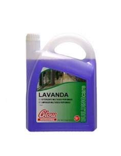 LAVANDA - Detergente Multiusos Perfumado 5 L