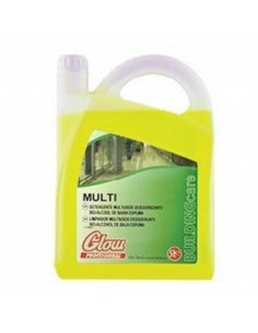 MULTI - Multiusos Desodorizante Bio Álcool Baixa Espuma 5 L