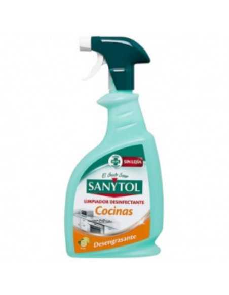 Desengordurante Desinfetante SANYTOL Cozinhas 750ml