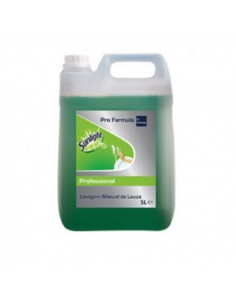 Detergente Manual Loiça Sunlight Pro Formula Limão Verde 5L