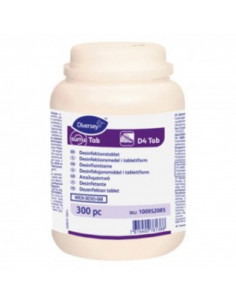 Lixivia em Pastilhas Suma Tab D4 300 unidades