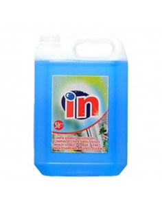 IN - Limpa Vidros Multiusos (Azul) - 5L