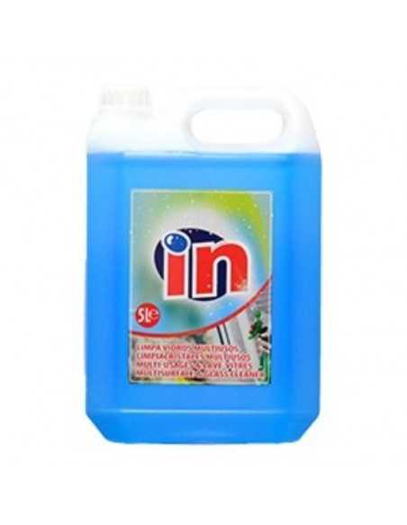 IN - Limpa Vidros Multiusos (Azul) - 5L