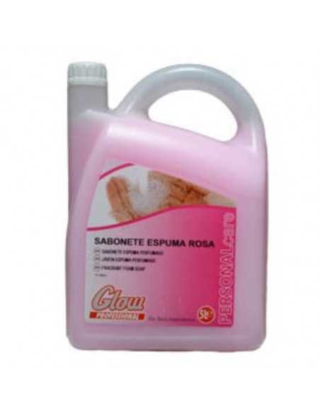 SABONETE ESPUMA ROSA - Sabonete Espuma Perfumado 5 L