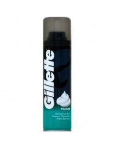 Espuma Barbear GILLETTE Pele Sensível 200ml