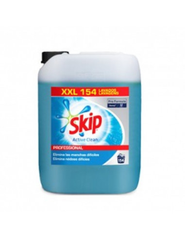 Detergente Líquido Máquina Roupa Skip Pro 154 Doses 10 L