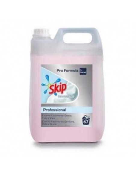 Detergente Líquido Máquina Roupa Skip Pro Toalhas 67 Doses - 5 L