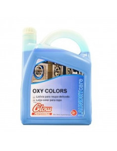 OXYCOLORS - Lixívia Delicada para Roupa 5 L