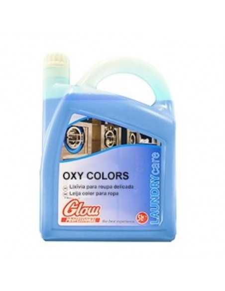 OXYCOLORS - Lixívia Delicada para Roupa 5 L
