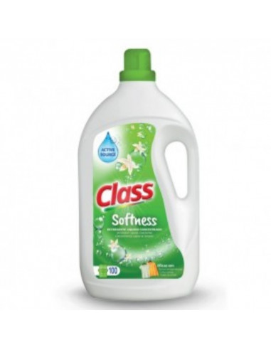 CLASS - Detergente Líquido Concentrado SOFTNESS - 5L (100D)