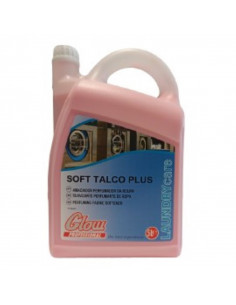SOFT TALCO PLUS - Amaciador Perfumador da Roupa 5 L