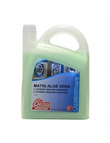 MATIQ ALOÉ VERA - Detergente Líquido Lavagem Roupa 5 L