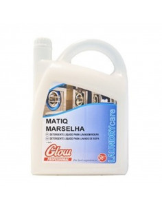 MATIQ MARSELHA - Detergente Líquido Lavagem Roupa 5 L