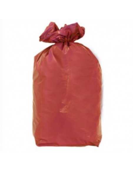 Sacos Lixo 100/ 120L Vermelho 20Kg 85x105cm Rolo (20 unidades)