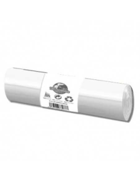 Sacos Lixo 100/ 120L Branco 22Kg 85x105cm Rolo (20 unidades)