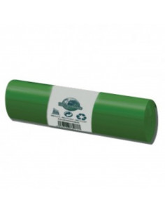 Sacos Lixo 100/ 120L Verde 35Kg 85x105cm Rolo (10 unidades)