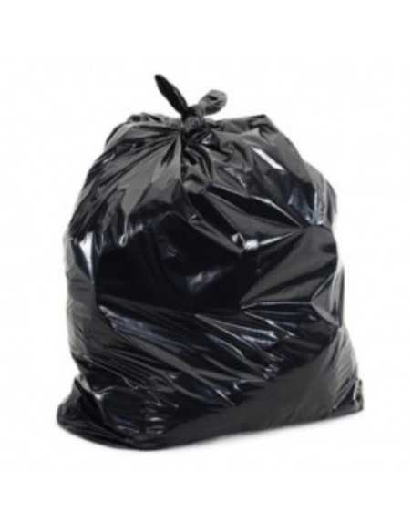 Sacos Lixo 30L Preto 22my 52x60cm Rolo (20 unidades)