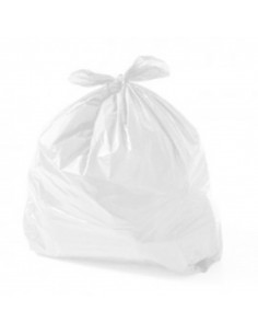Sacos Lixo 30L Branco 11my 52X58cm (20 unidades)
