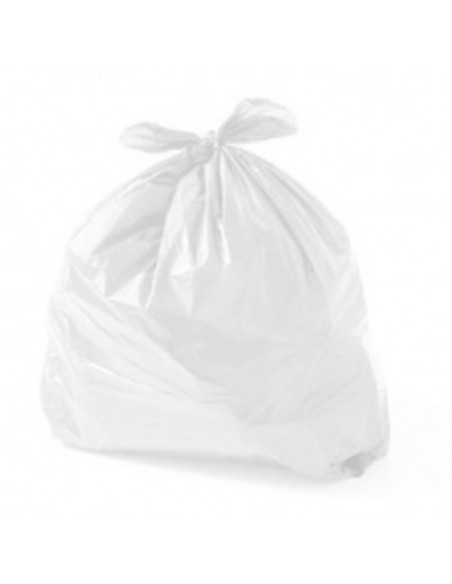 Sacos Lixo 30L Branco 11my 52X58cm (20 unidades)