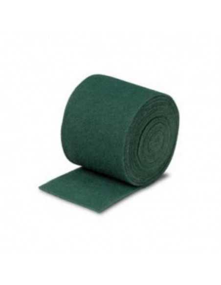 Esfregão Fibra Verde para Loiça Rolo (14cmx6mts)