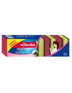 Esfregão Esponja Vileda Style (10 unidades)