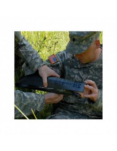 SAM SPLINT XL Tala Moldável em aplicação