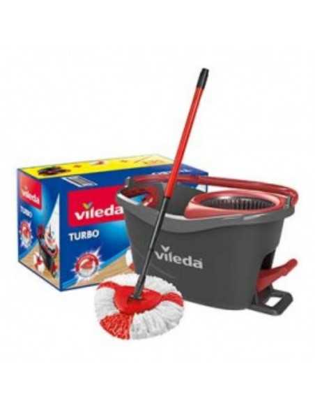 Balde com Pedal e Esfregona Turbo Vileda