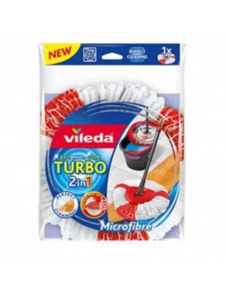 Recarga Esfregona Turbo Vileda 2 em 1
