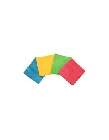 Pano Microfibras 36x38cm XL Colors Vileda (4...