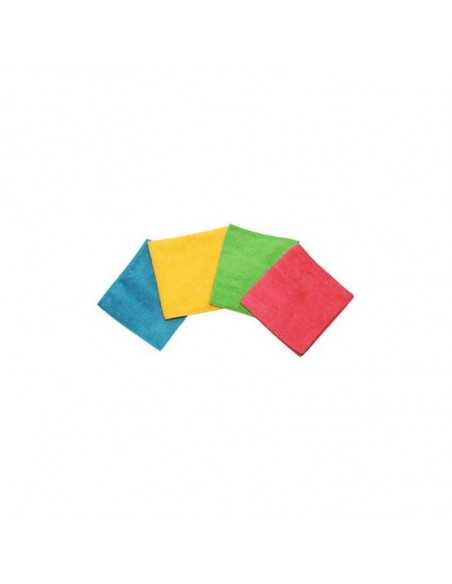 Pano Microfibras 36x38cm XL Colors Vileda (4 unidades)