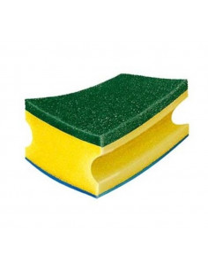Esponja Salva Unhas Verde Antibactérias 1+1Grátis 2