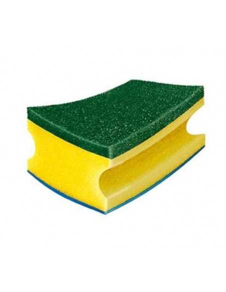 Esponja Salva Unhas Verde Antibactérias 1+1Grátis