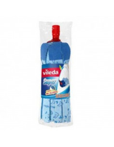 Recarga Esfregona Microfibras 100% Super Vileda
