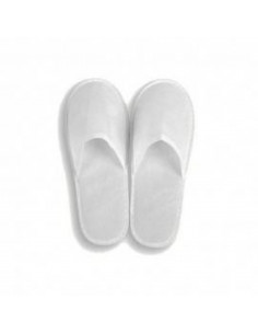 Chinelos Fechados Polipropileno Branco Descartáveis (50...