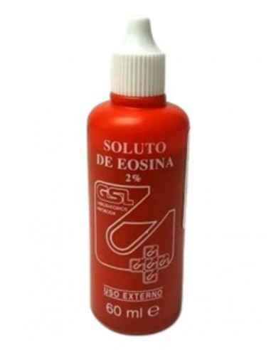 Soluto de Eosina 2% GSL 60 ml