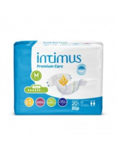Fralda Adulto Intimus Plus Premium Care tamanho M