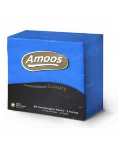 embalagem Guardanapos 40x40 Luxury Azul