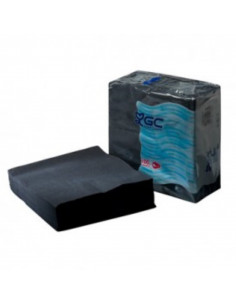 Guardanapos 33x33 (2 Folhas) P&P Preto Pack (3 x 50...