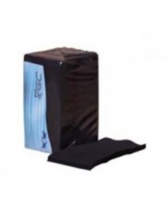 Guardanapos 30x40 1/6 (2 Folhas) P&P Preto Pack (4 x 150...
