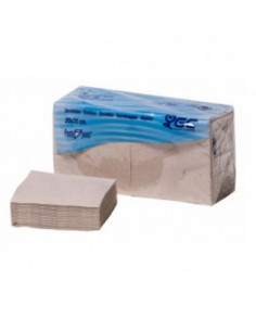 Guardanapos 20x20 2 Folhas Nature P&P 100% Recycled (Pack...
