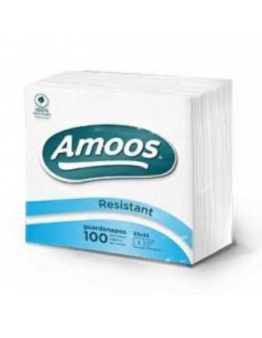 Embalagem Guardanapos 33x33cm Resistant